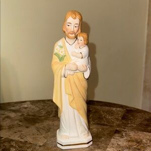 Sanmyro Saint Joseph and Baby Jesus - Vintage